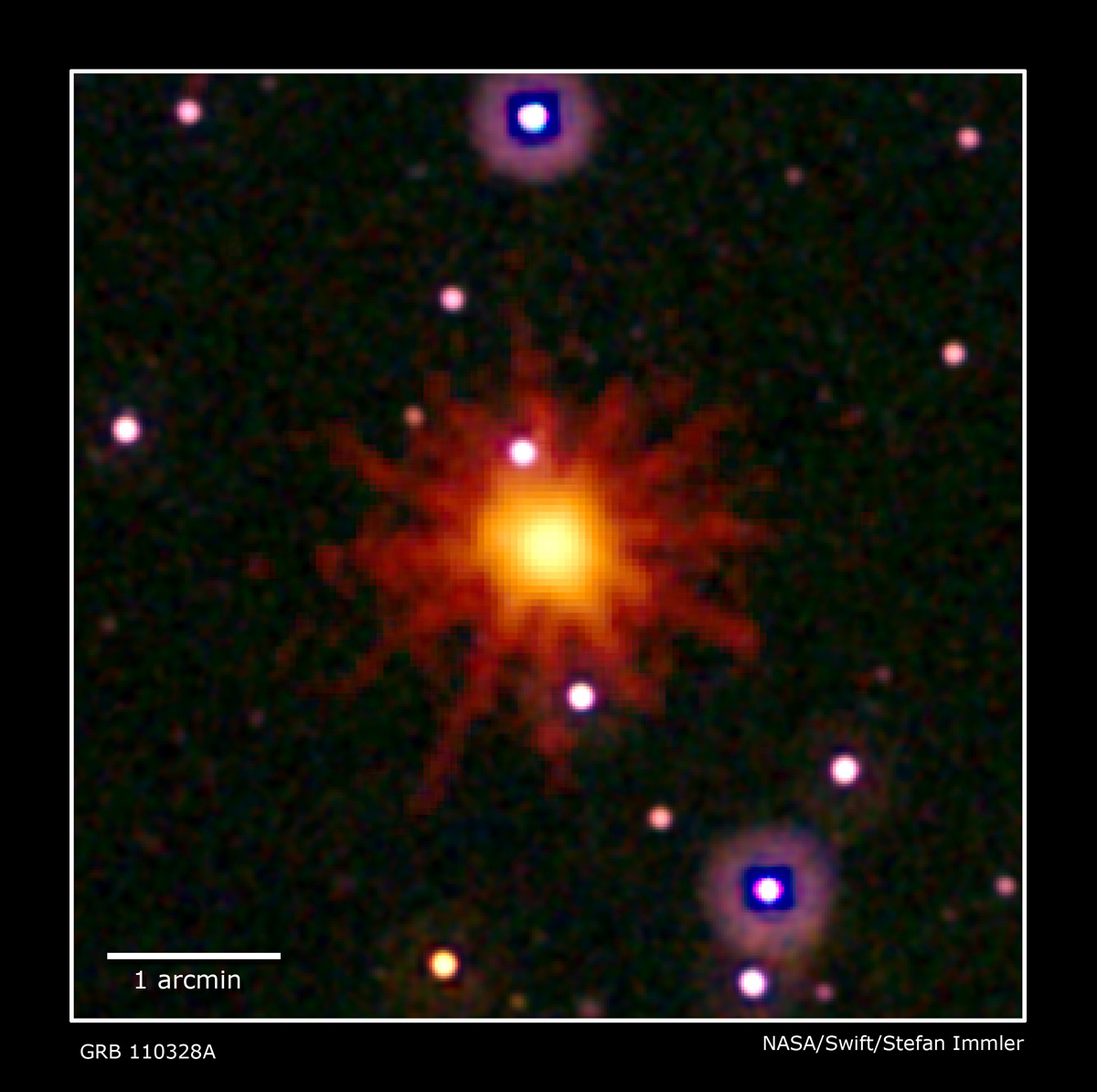 Powerful Space Explosion May Herald Star's Death By Black Hole